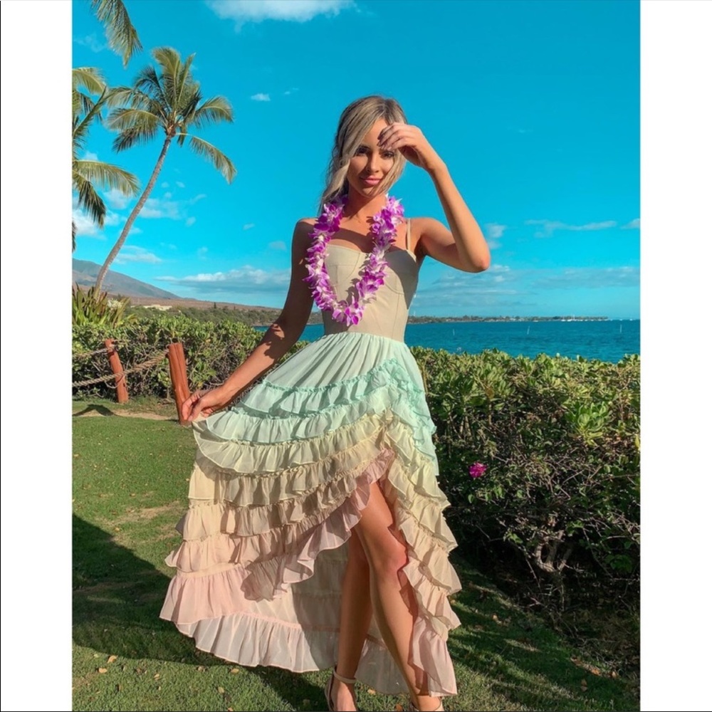 Rococo Sand Ciel Dress
